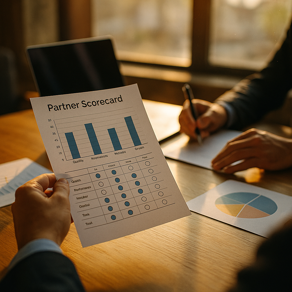 Create Effective Partner Scorecards for Better Business Decisions
