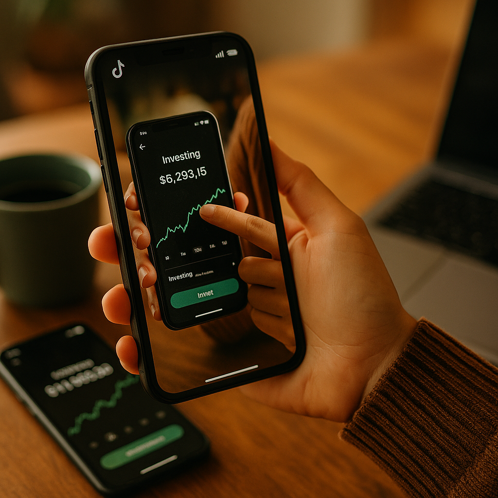 Fintech Apps Use TikTok to Simplify Investing Education