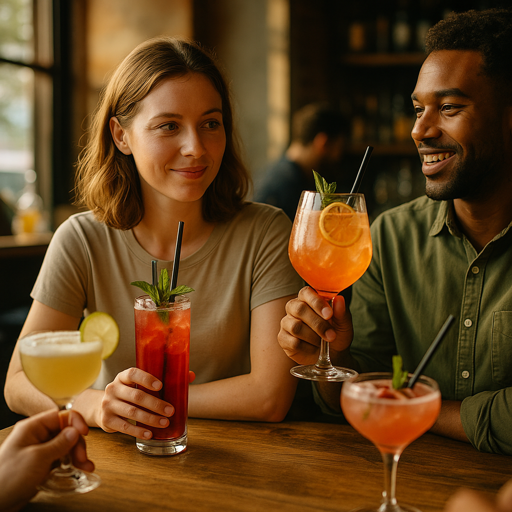 Sober Curious Trend Boosts Mocktail Market Growth in 2025