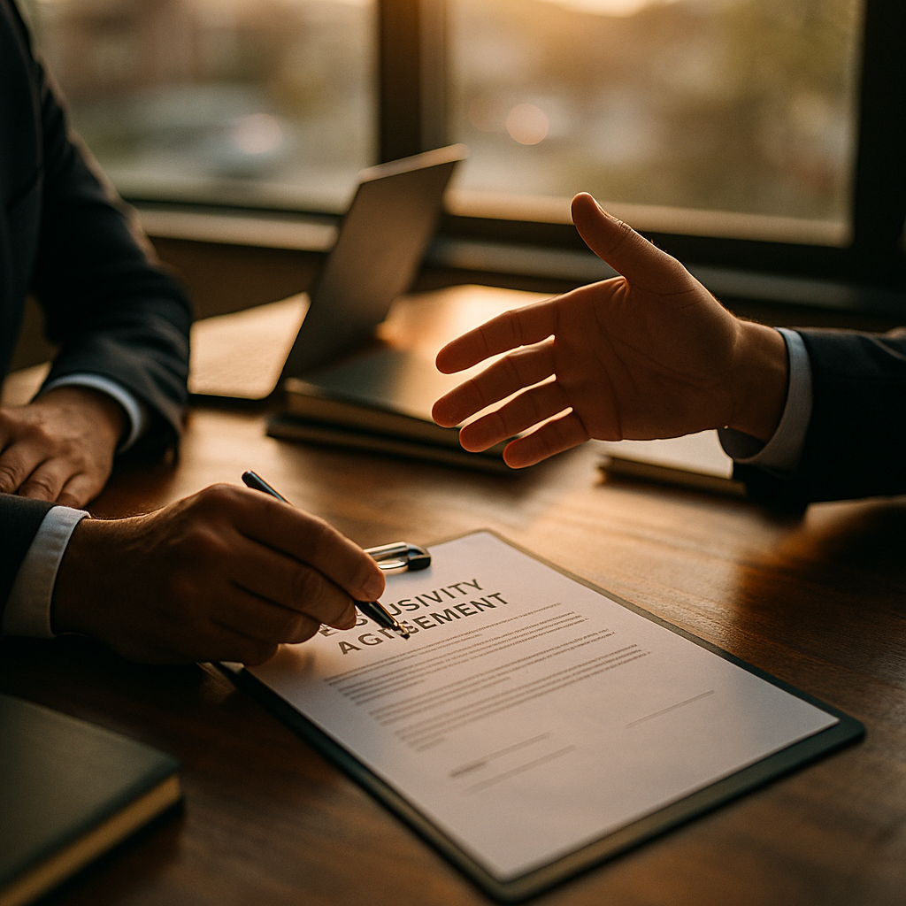 Reasonable Exclusivity Periods in Business Negotiations