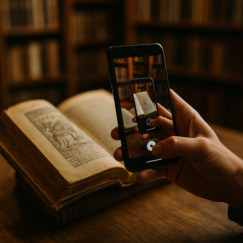 Rare Book Storytelling Reels Captivate New Audiences