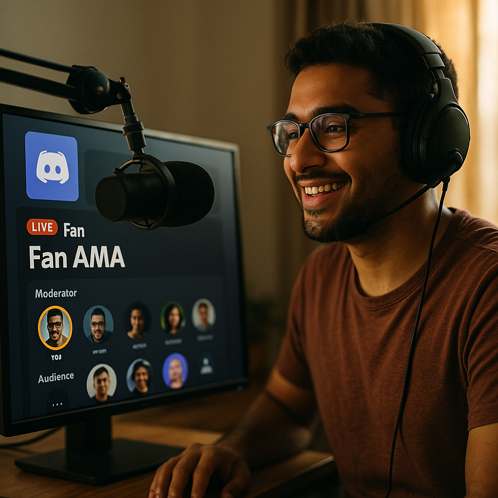 Harness Discord Stage Channels for Engaging Live Fan AMAs
