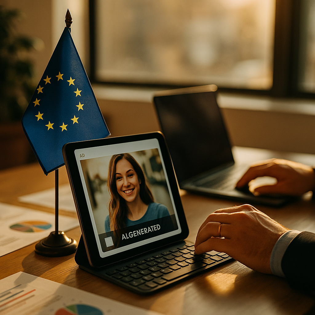 EU Ad Labeling in 2025: AI Transparency for Marketers