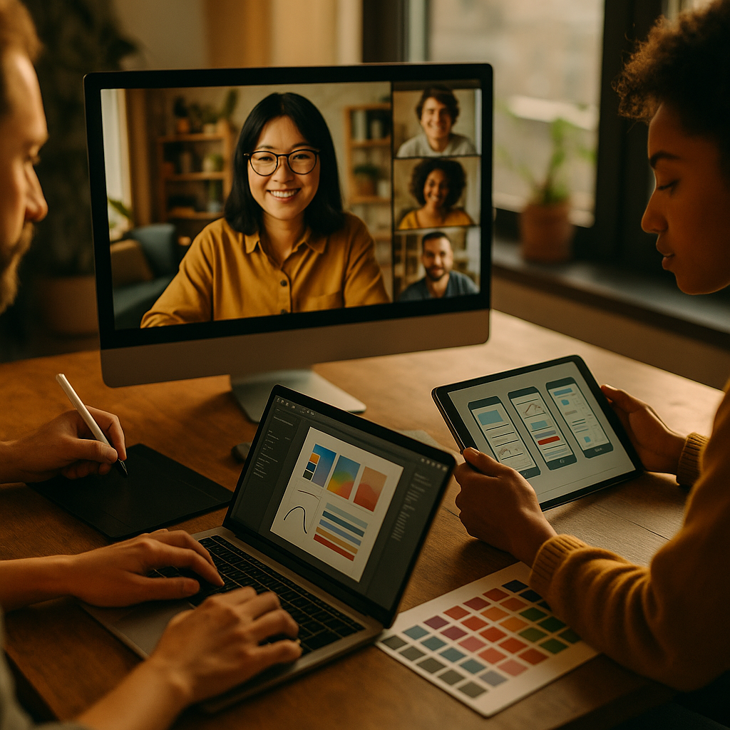 Best Collaboration Tools in 2025 for Remote Creative Teams