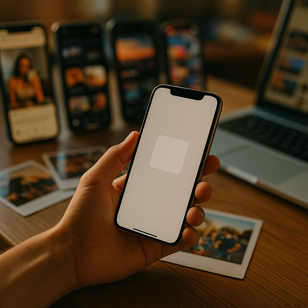 Minimalist Content Design to Stand Out in Busy Feeds