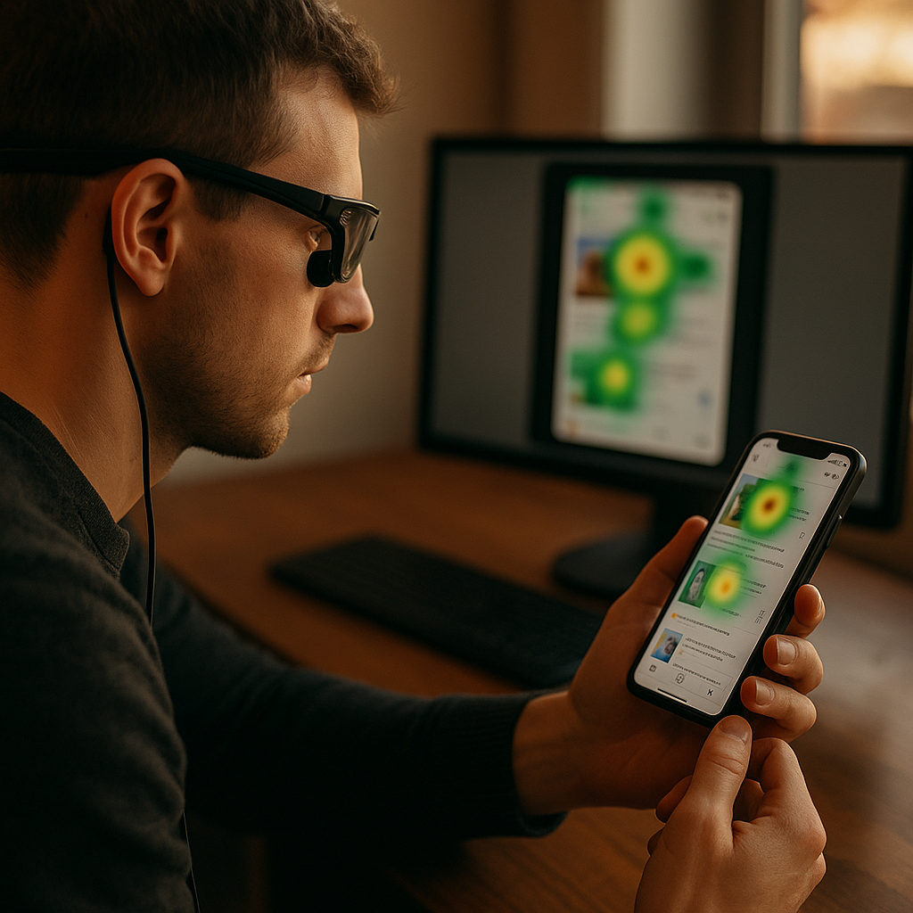Eye-Tracking Insights: Mastering Attention in Mobile Marketing