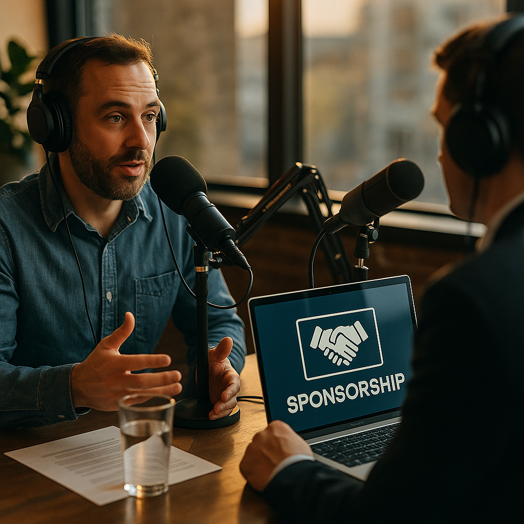 Sponsoring Industry Podcasts for High-Intent B2B Leads