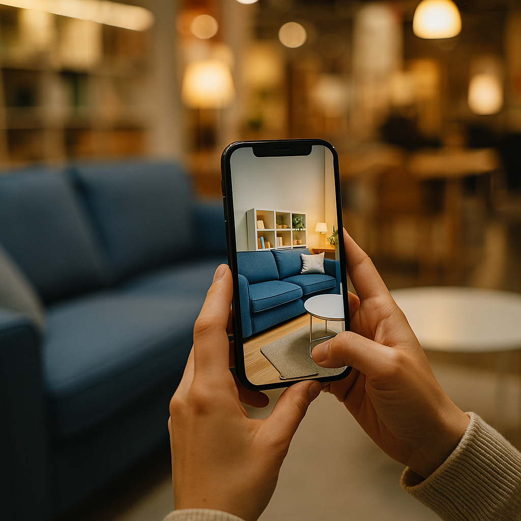IKEA Kreativ: How AR Transforms Furniture Shopping