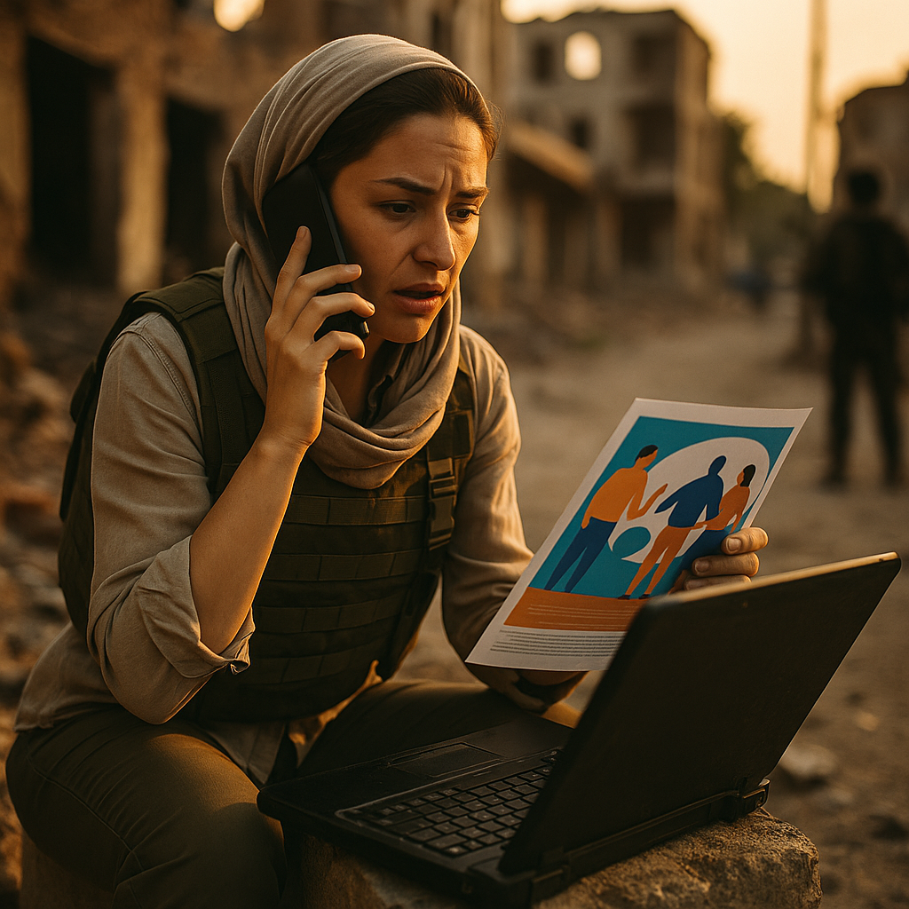 Ethical Marketing Strategies for Conflict Zones in 2025