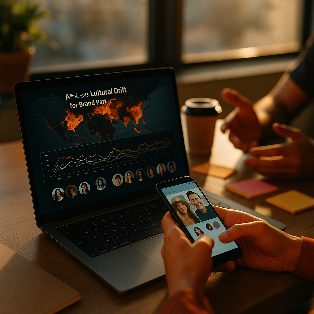 AI-Powered Cultural Drift Detection for Brand Partnerships