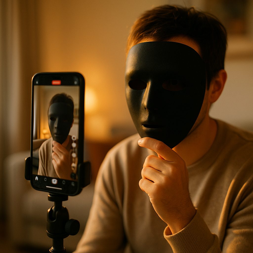 Anonymous Influencers: Trust without Identity in 2025