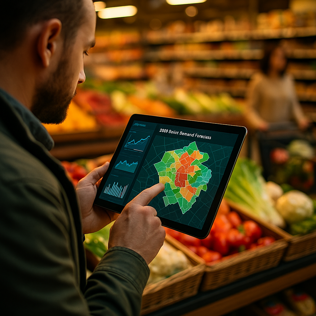 AI-Driven Hyper-Local Demand Forecasting for 2025 Retail