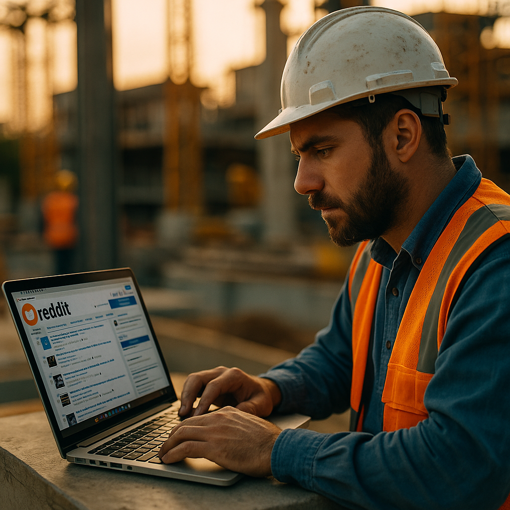 How a Construction Brand Reached Engineers on Reddit