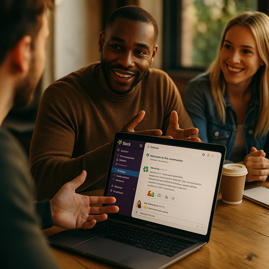 Marketing in Slack: Building Trust-Driven Community Success