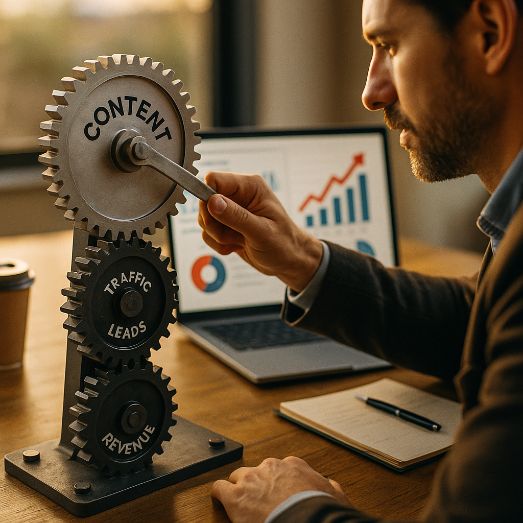 Build a Content Engine for Predictable Revenue Growth