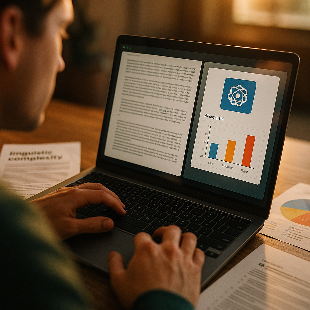 AI Tools for Optimizing Linguistic Complexity in Ads