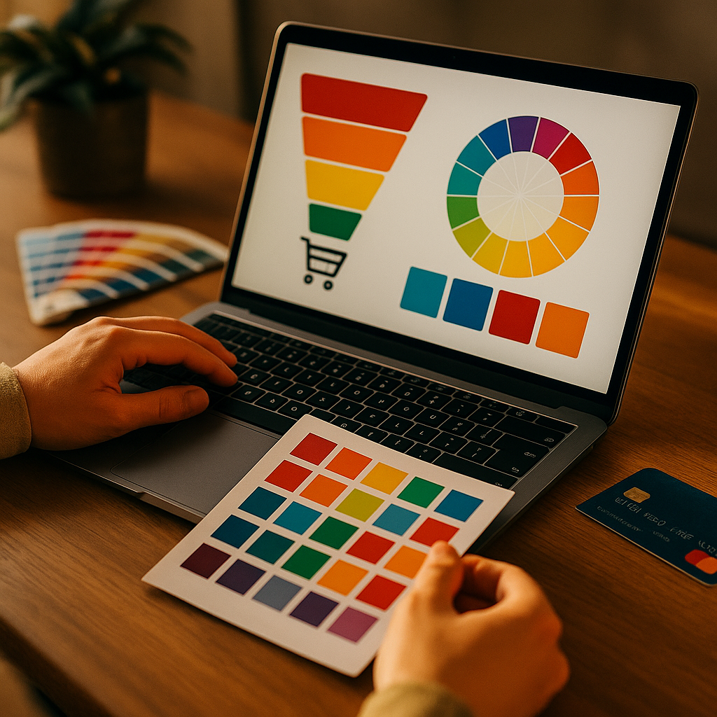 Psychology of Color in High-Ticket E-Commerce Conversion Funnels