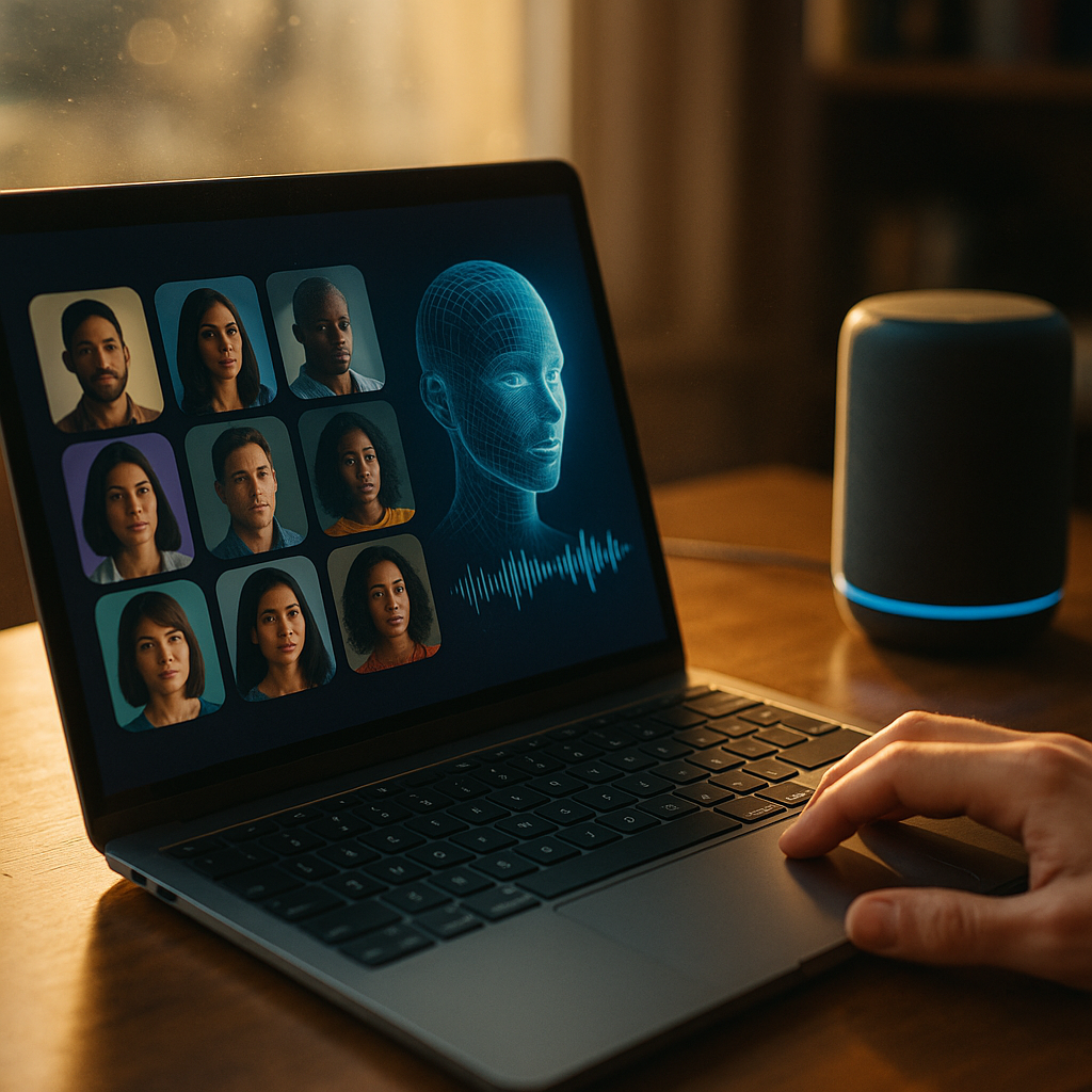AI-Powered Voice Persona Personalization for Brand Consistency