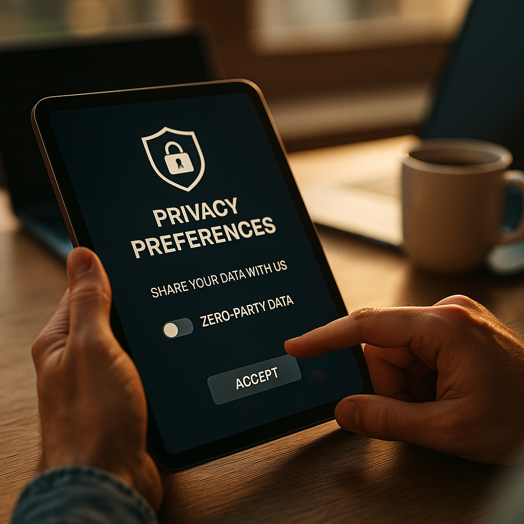 Zero-Party Data Platforms: Privacy-First Brand Growth 2025