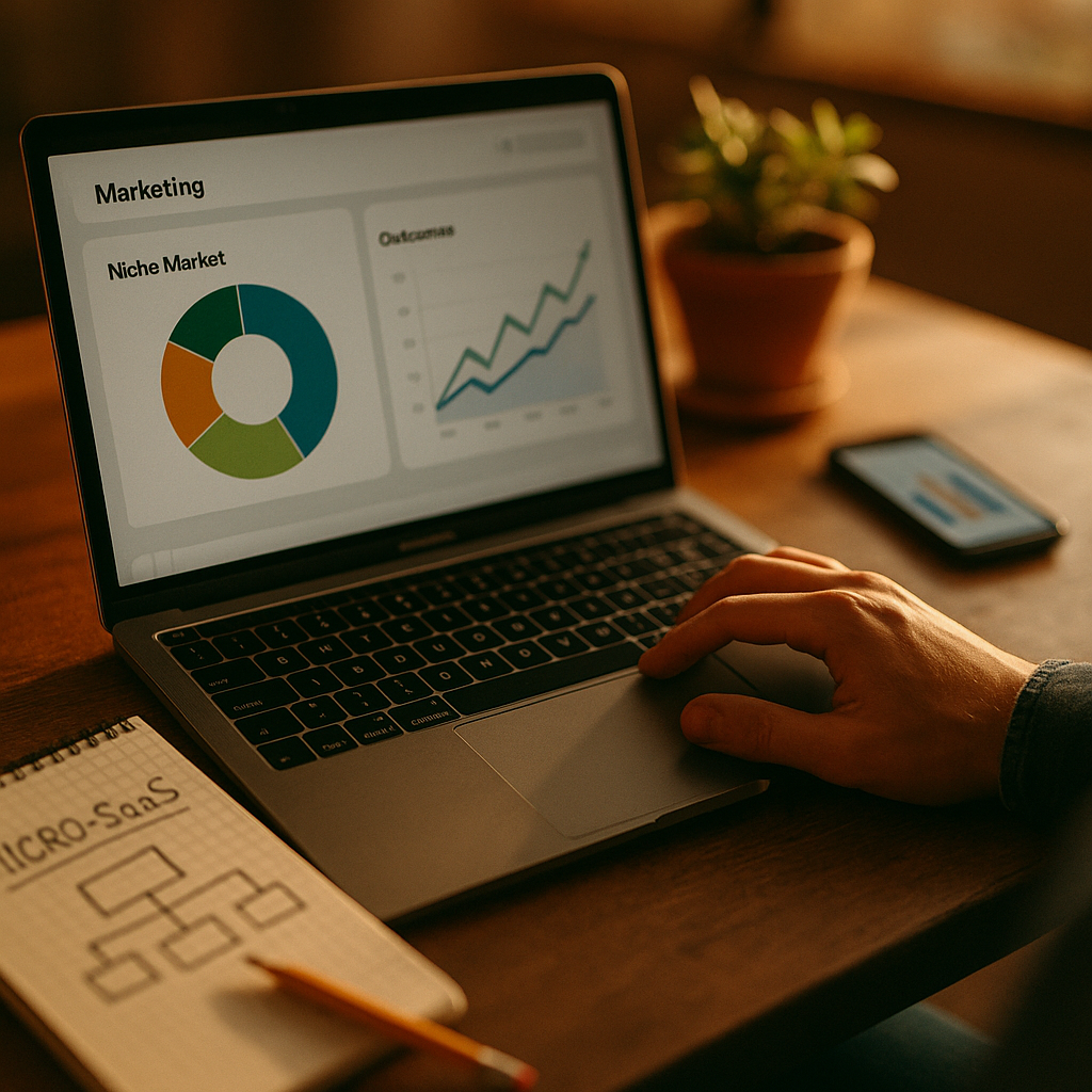 Micro-SaaS Marketing in 2025: Focus on Niche and Outcomes