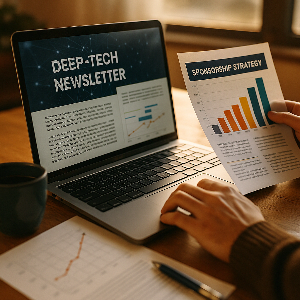 Sponsoring Deep-Tech Newsletters: Strategies for 2025 Success