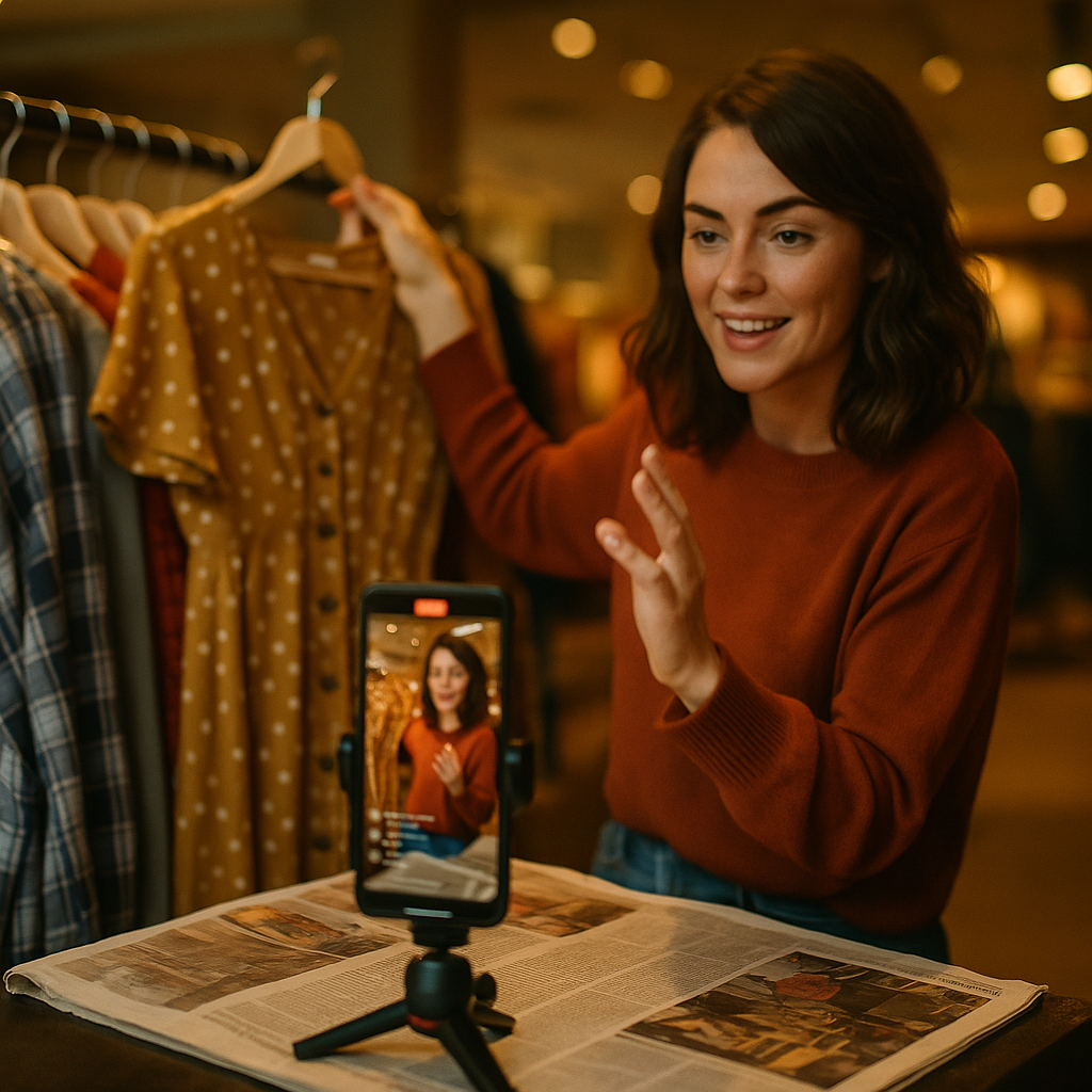From Print to Pixels: Retailer’s Social Video Success Story