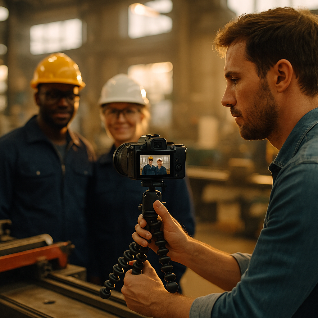 Humanizing Manufacturing Teams with Video: A 2025 Case Study