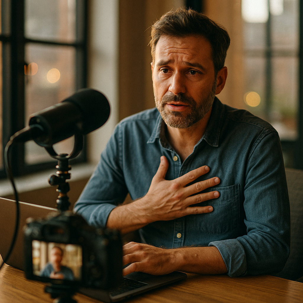 Authentic Vulnerability: Elevating Founder Content in 2025