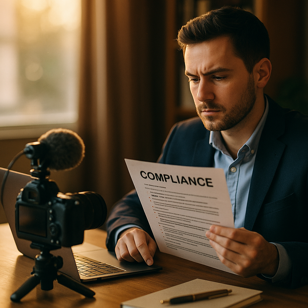 Compliance Guide for Finfluencers: Stay Onside in 2025