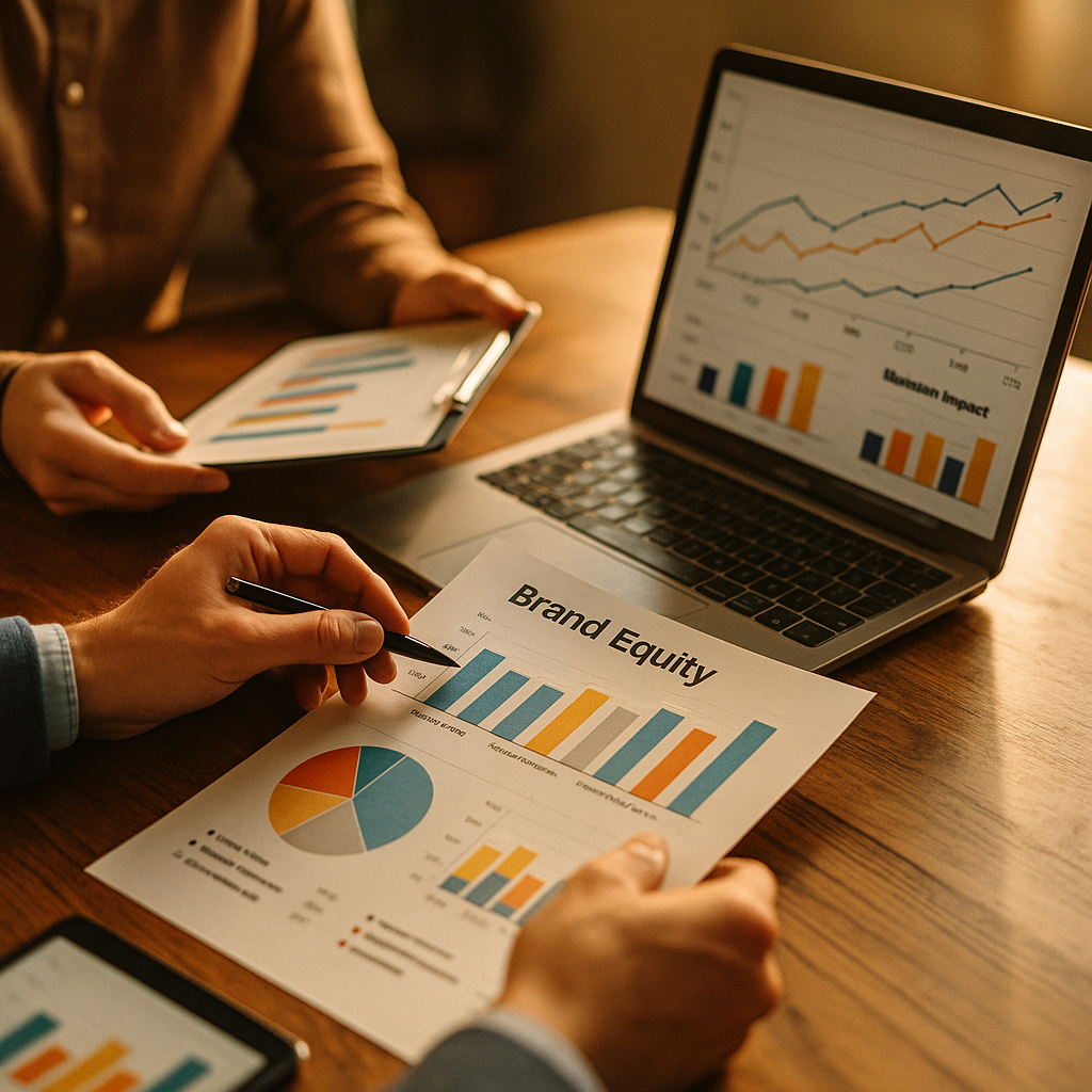 Modeling Brand Equity’s Market Impact: A 2025 Approach