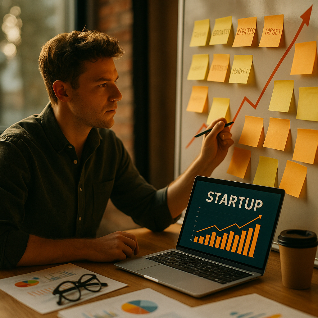 “Startup Marketing Strategy: Winning in Saturated Markets”