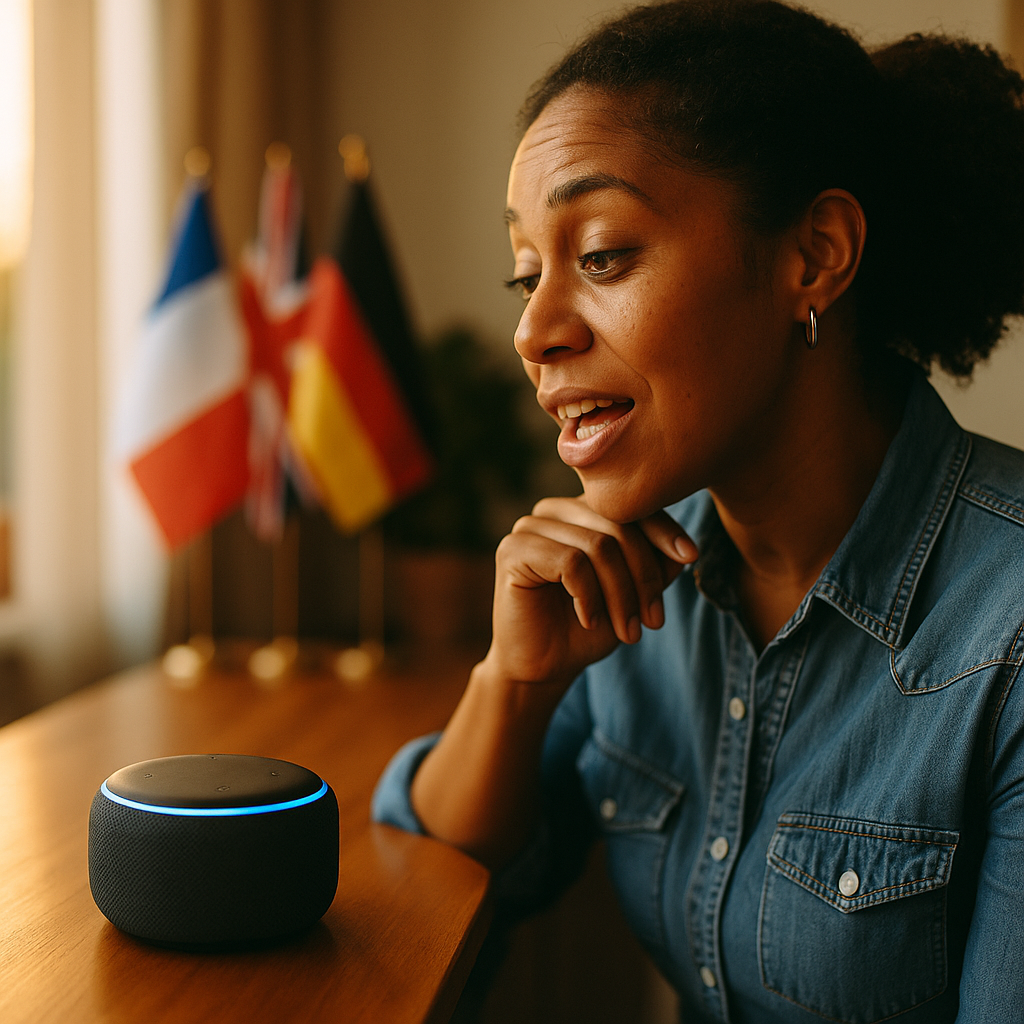 AI Accents: Enhancing Voice Assistants with Localization