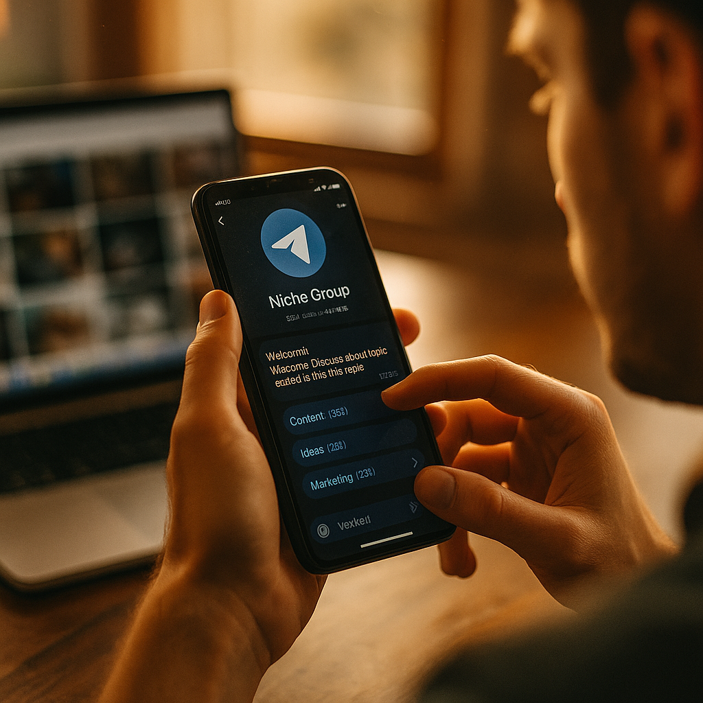 Master Telegram Niche Groups for Organic Brand Growth 2025