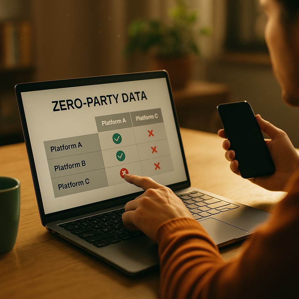 Zero-Party Data Tools: Choosing Best Platforms for Trust