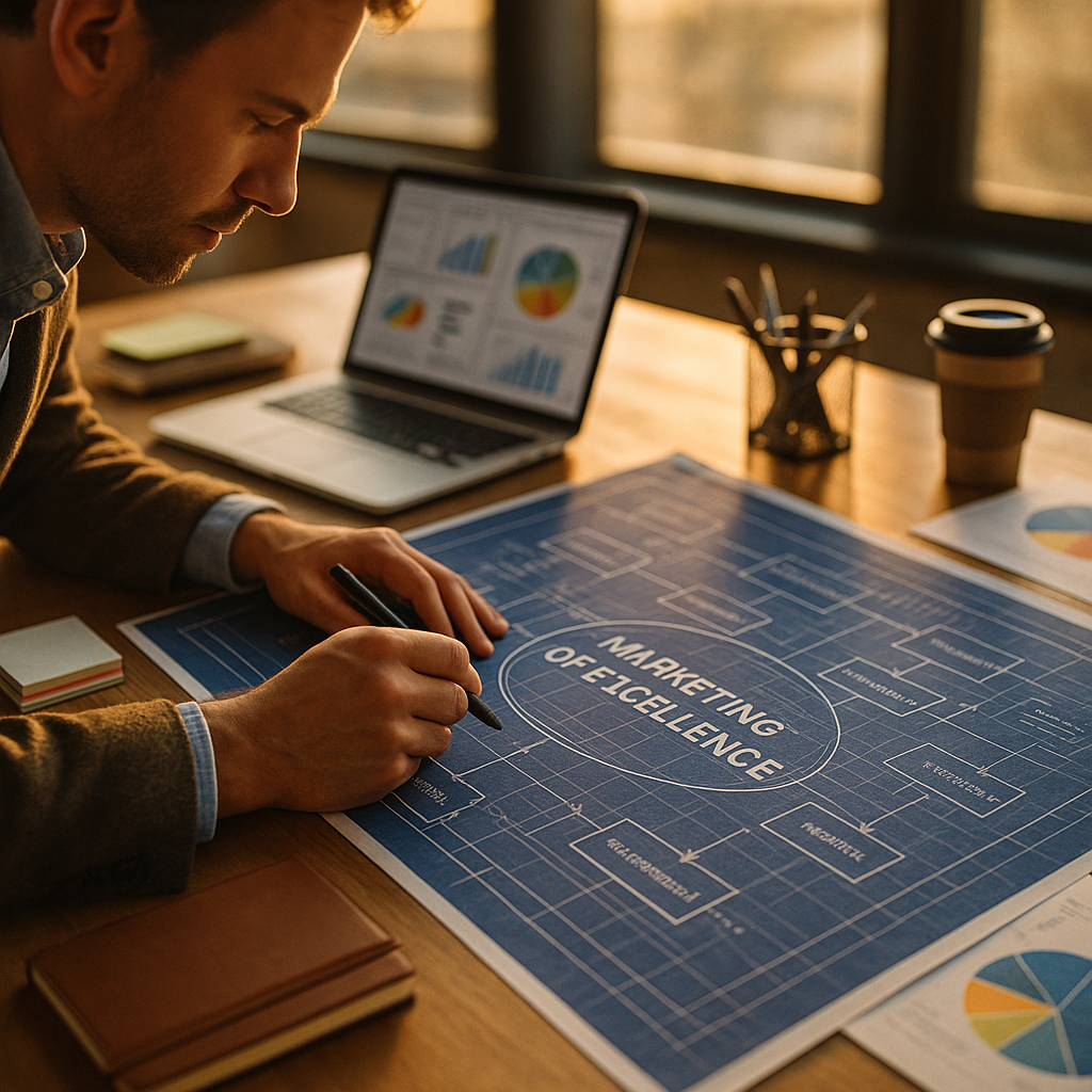 Marketing Center of Excellence Blueprint for 2025 Success