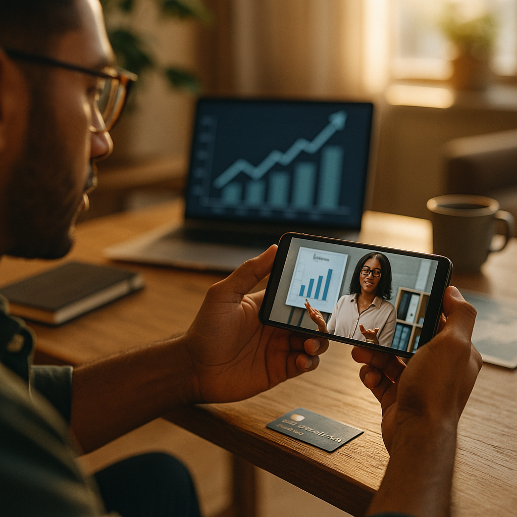 Boosting Fintech Growth with Financial Literacy Videos