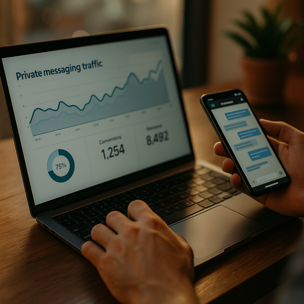 Advanced Attribution Platforms for Private Messaging Traffic