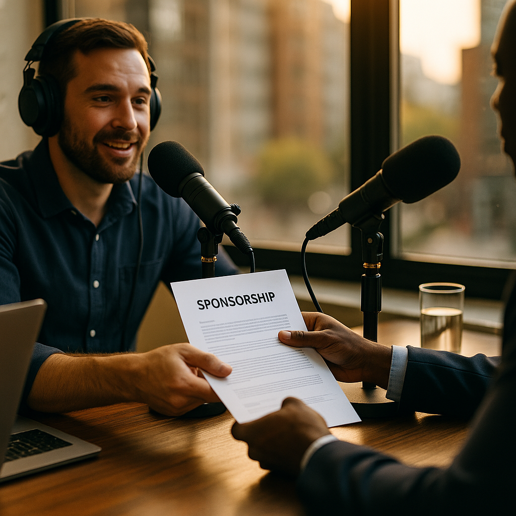 Sponsoring Industry Podcasts for High-Intent B2B Leads