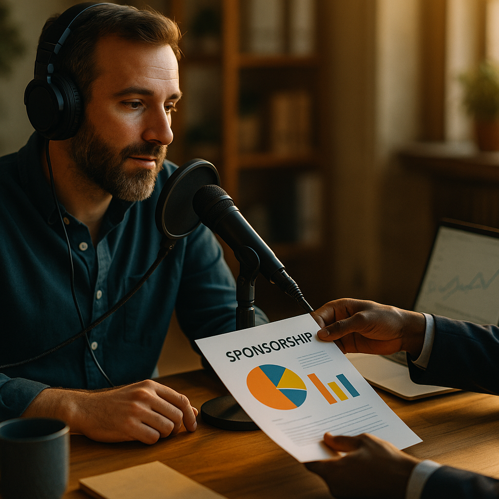 Podcast Sponsorships for High-Intent Leads in Niche Markets