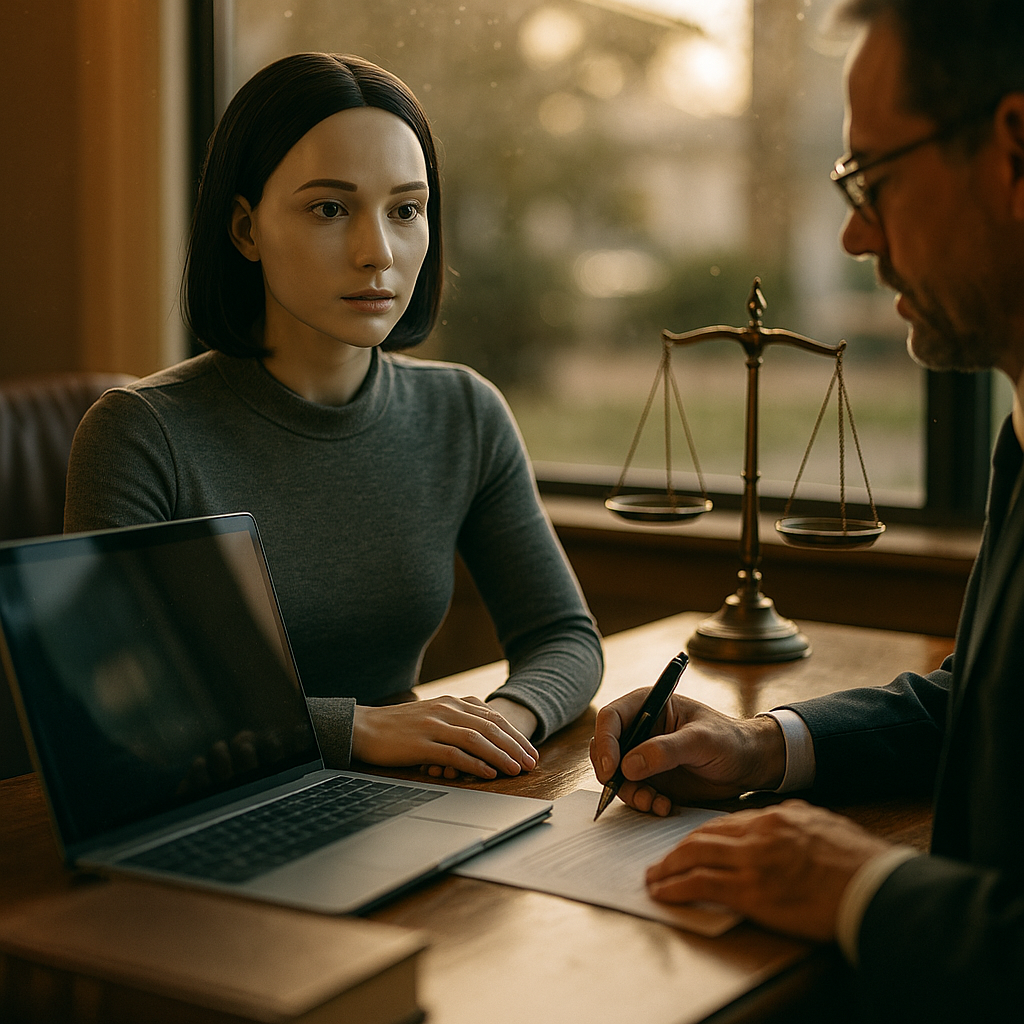 Legal Risks of Sentient-Acting AI Brand Representatives