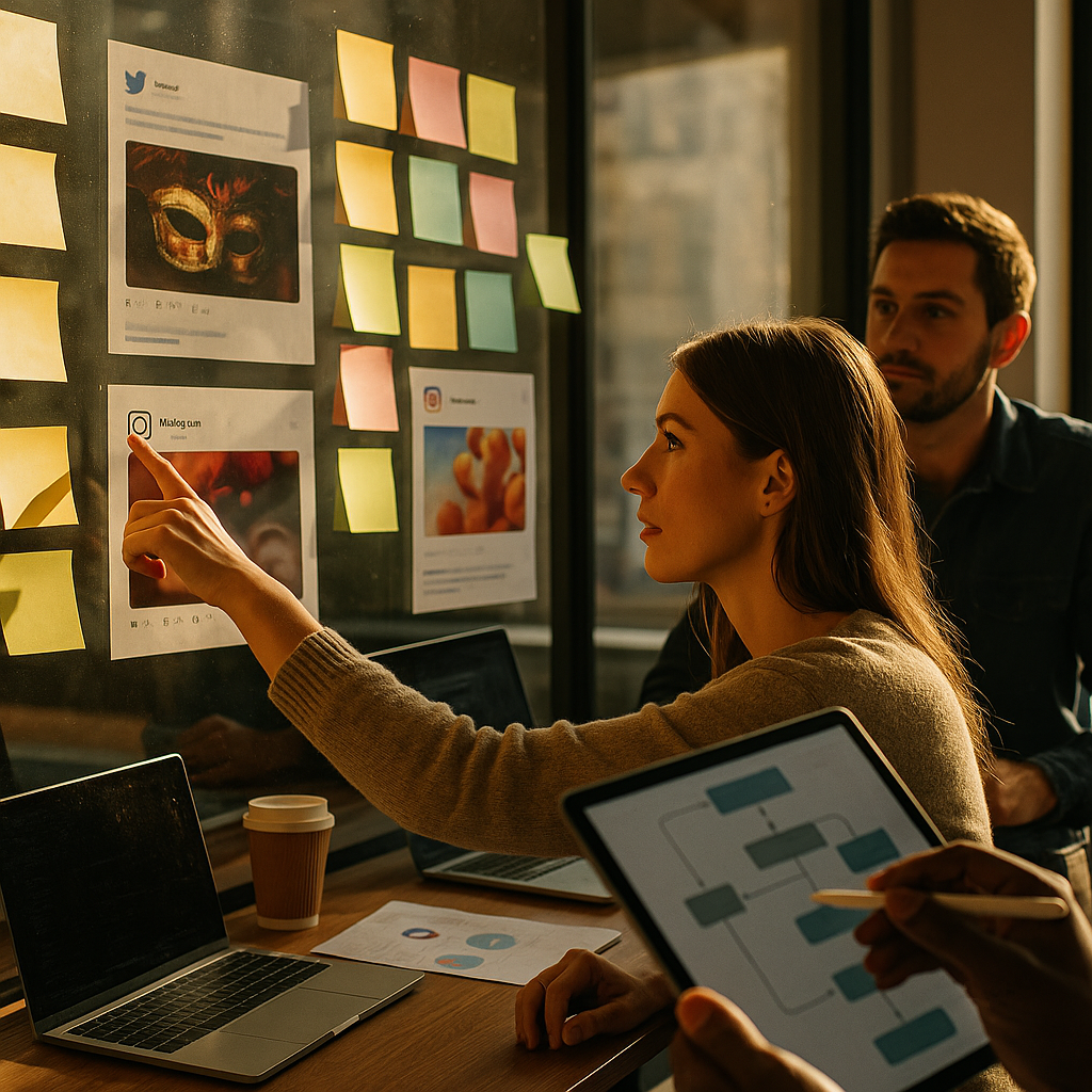 Building Agile Marketing Workflows for Sudden Cultural Shifts