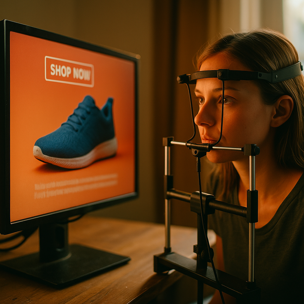 Eye-Tracking in 2025: How to Create Scroll-Stopping Ads