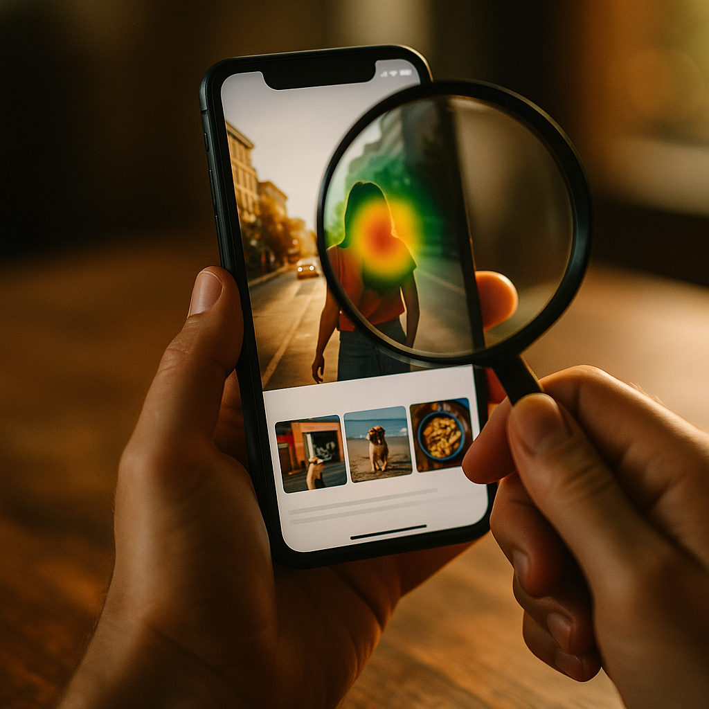 Science of Scroll-Stopping Visuals: Winning First Fixation