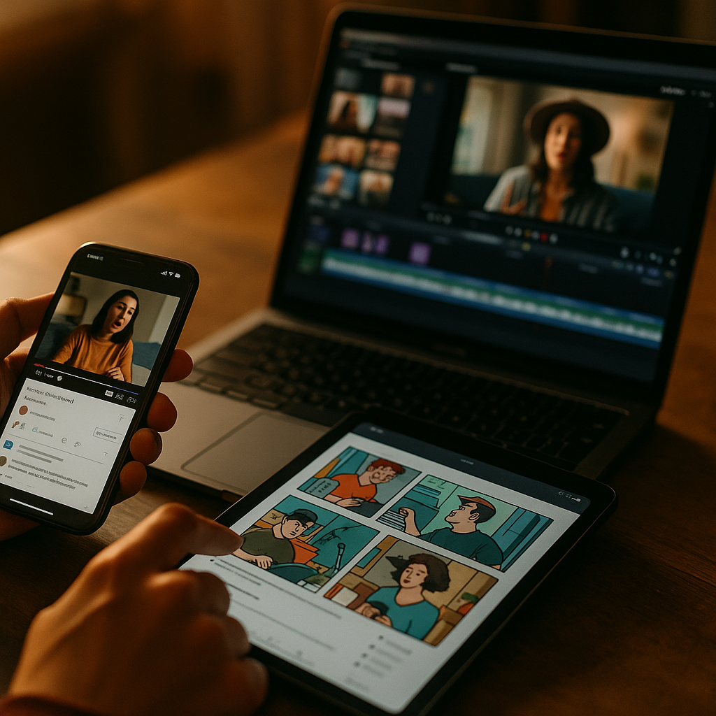 Embedded Storytelling: Rethink Creator Channels in 2025