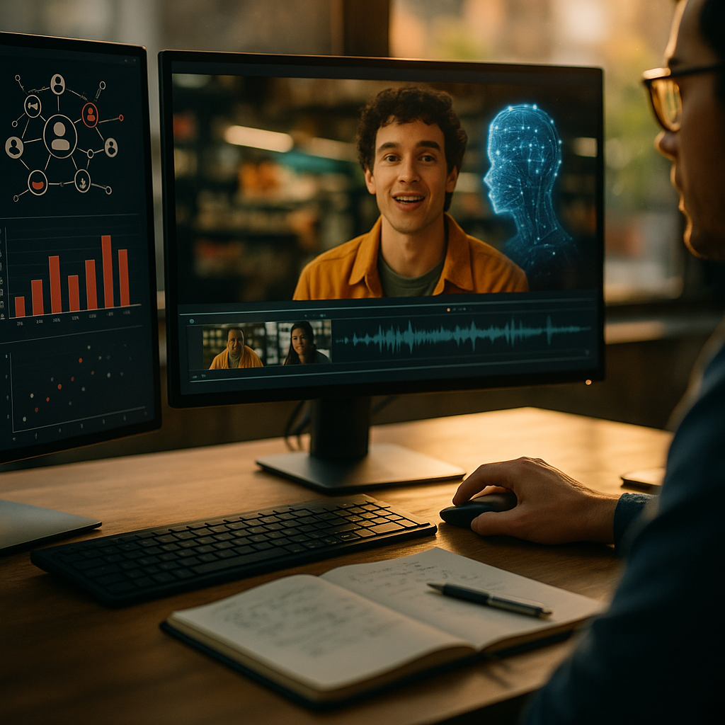 AI-Driven Semiotic Analysis: Decode Competitor Video Signals