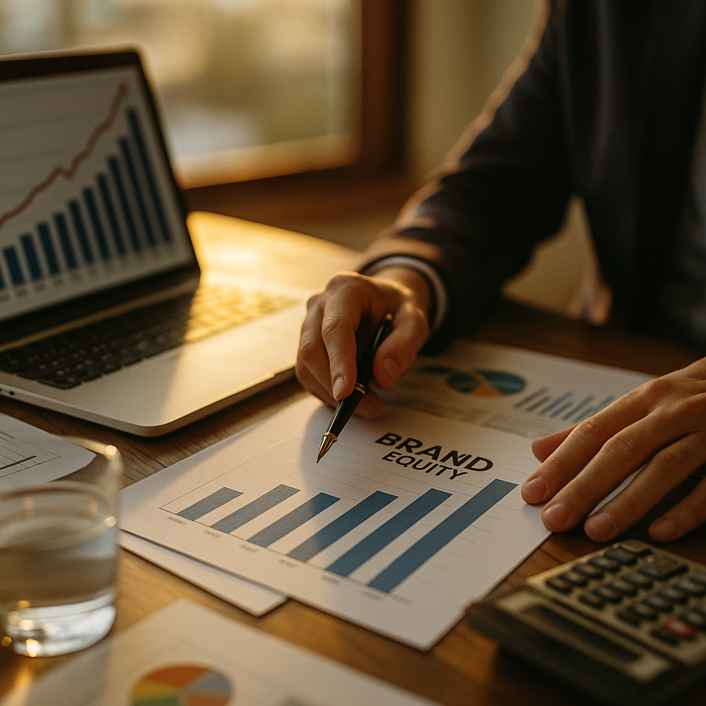 Modeling Brand Equity’s Impact on 2025 Market Valuation
