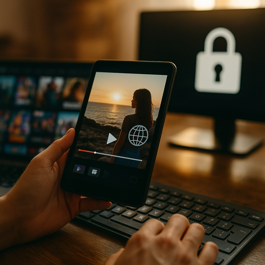 DRM Tools for Video Streaming Security and Global Distribution