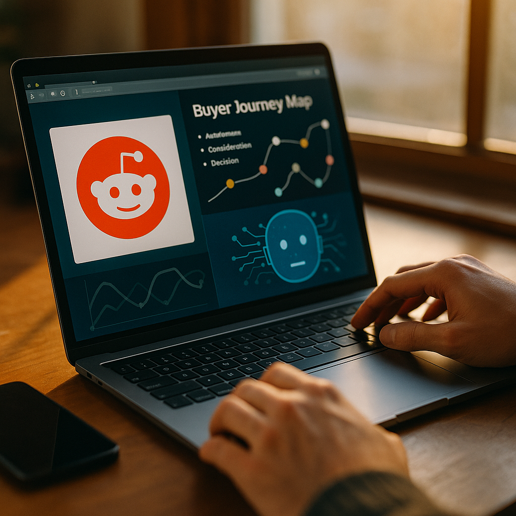 AI and Reddit: Mapping Nonlinear Buyer Journeys for Marketers