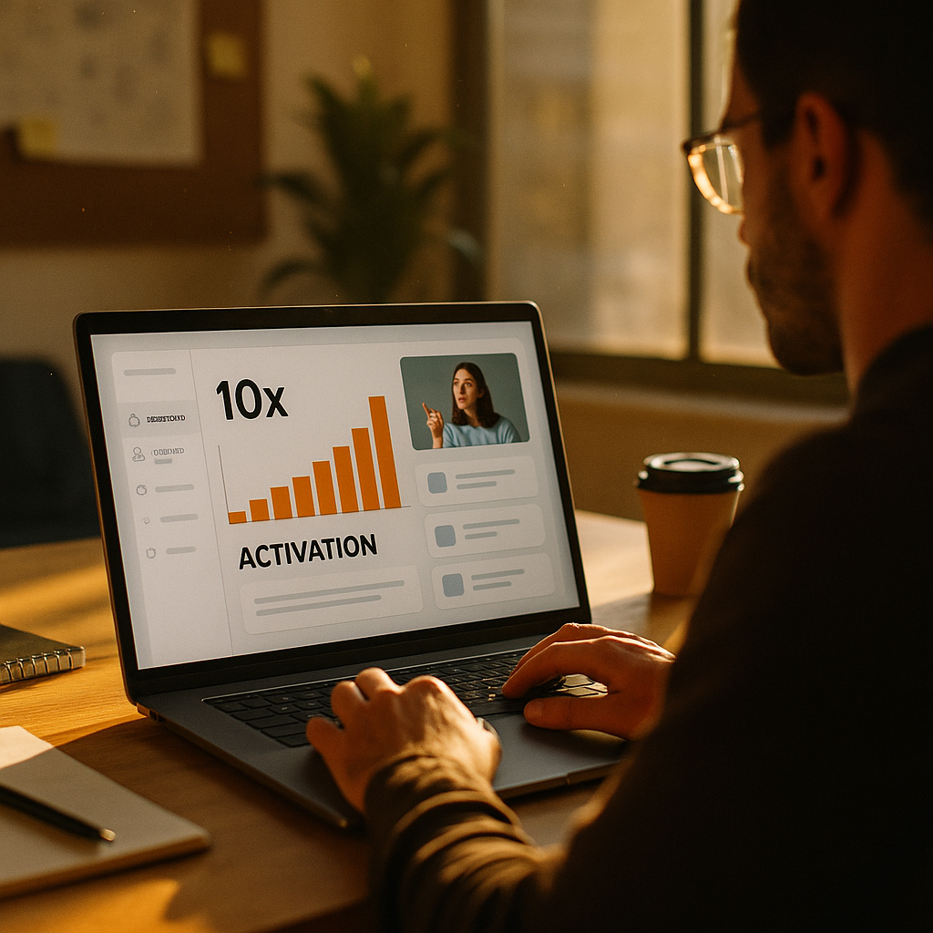 SaaS Growth: Product-Led Content Boosts 10x Activation