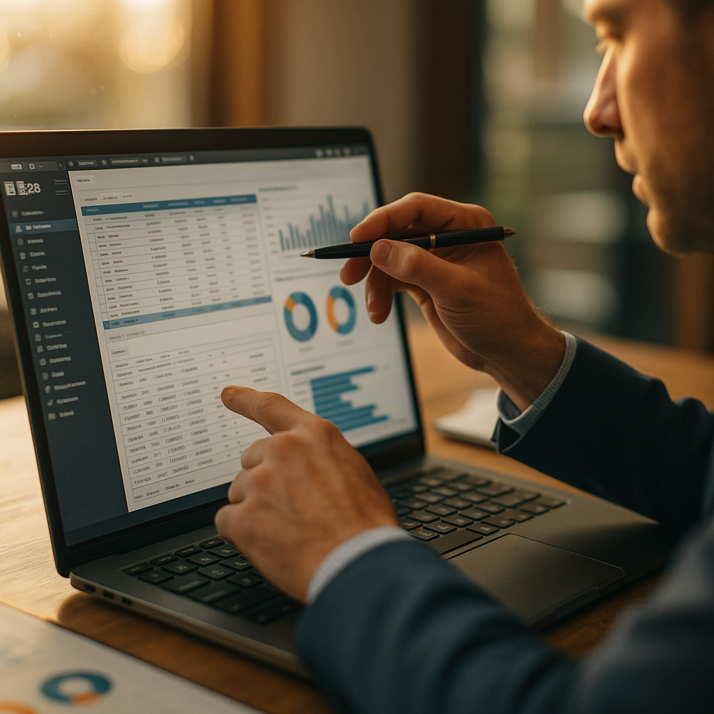 Optimize B2B UI by Balancing Information Density and Clarity